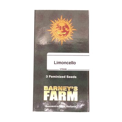 Limoncello > Barney\'s Farm | Semillas feminizadas  |  Sativa